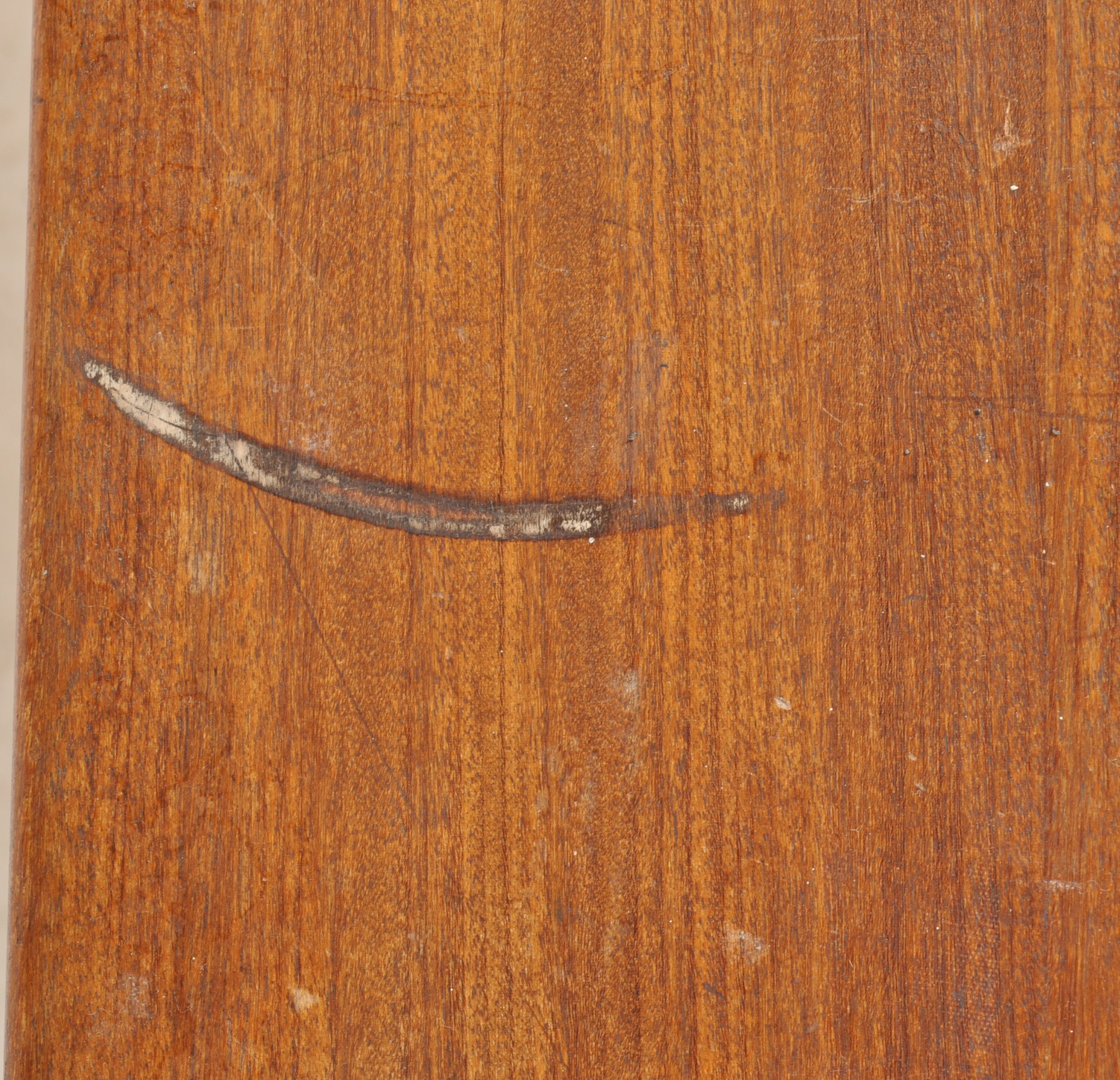 MID CENTURY DANISH TEAK WOOD COFFEE TABLE - Image 5 of 6