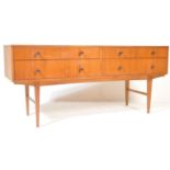 RETRO VINTAGE TEAK WOOD SIDEBOARD CREDENZA