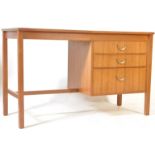 VINTAGE MID 20TH CENTURY TEAK WOOD DRESSING TABLE