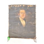 EARLY 19TH CENTURY GEORGE III OIL ON CANVAS PAINTING