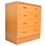 GOLDEN OAK G-PLAN BRANDON RANGE CHEST OF DRAWERS