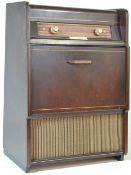 1940’S PEDESTAL FLOOR STANDING RADIOGRAM BY PHILIPS F5G62A