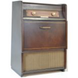 1940’S PEDESTAL FLOOR STANDING RADIOGRAM BY PHILIPS F5G62A