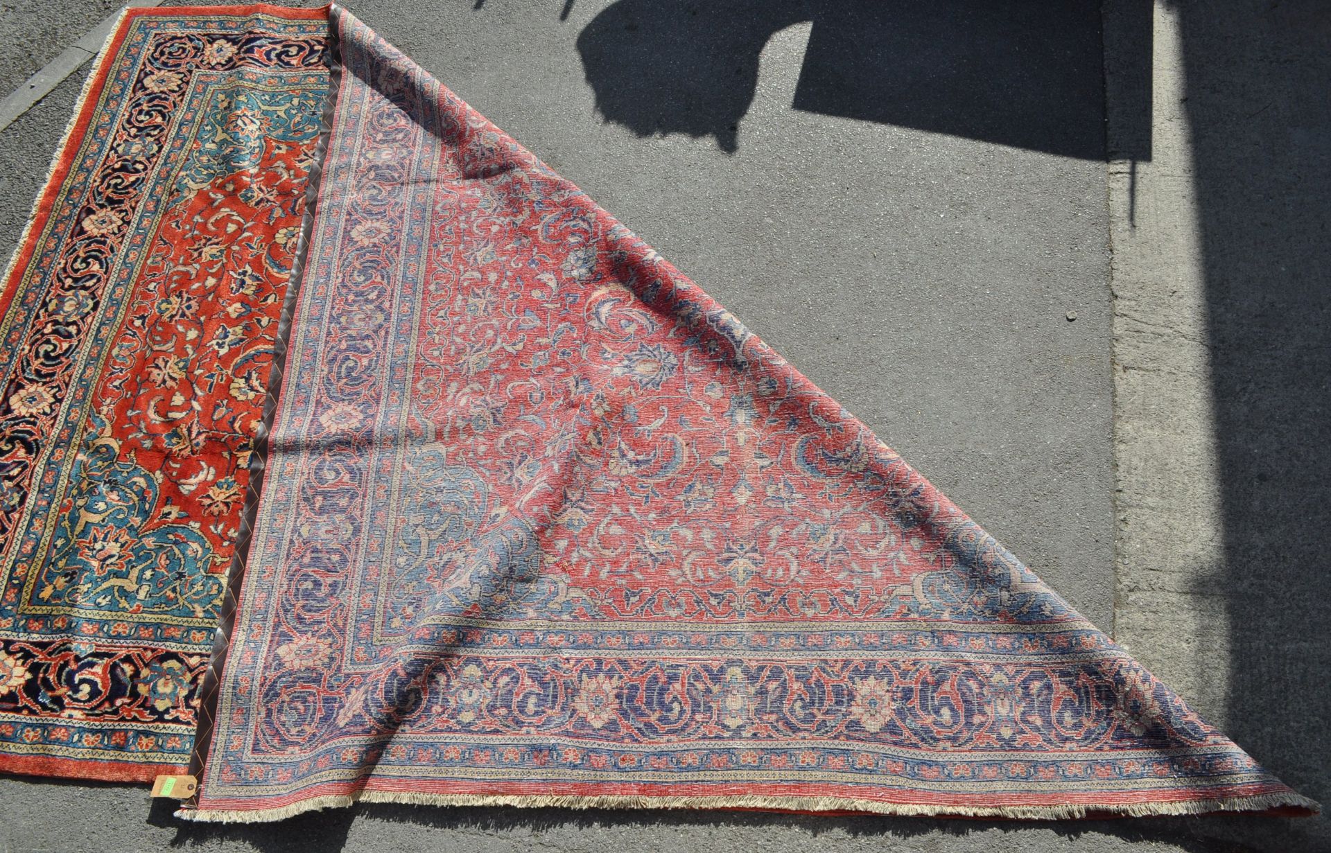 1930’S SAROUK IRAN - PERSIAN CARPET RUG - Bild 9 aus 9