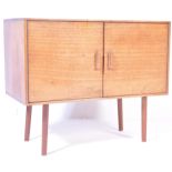 RETRO VINTAGE 1960'S TEAK RECORD CABINET