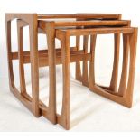 G-PLAN TEAK WOOD NEST OF TABLES