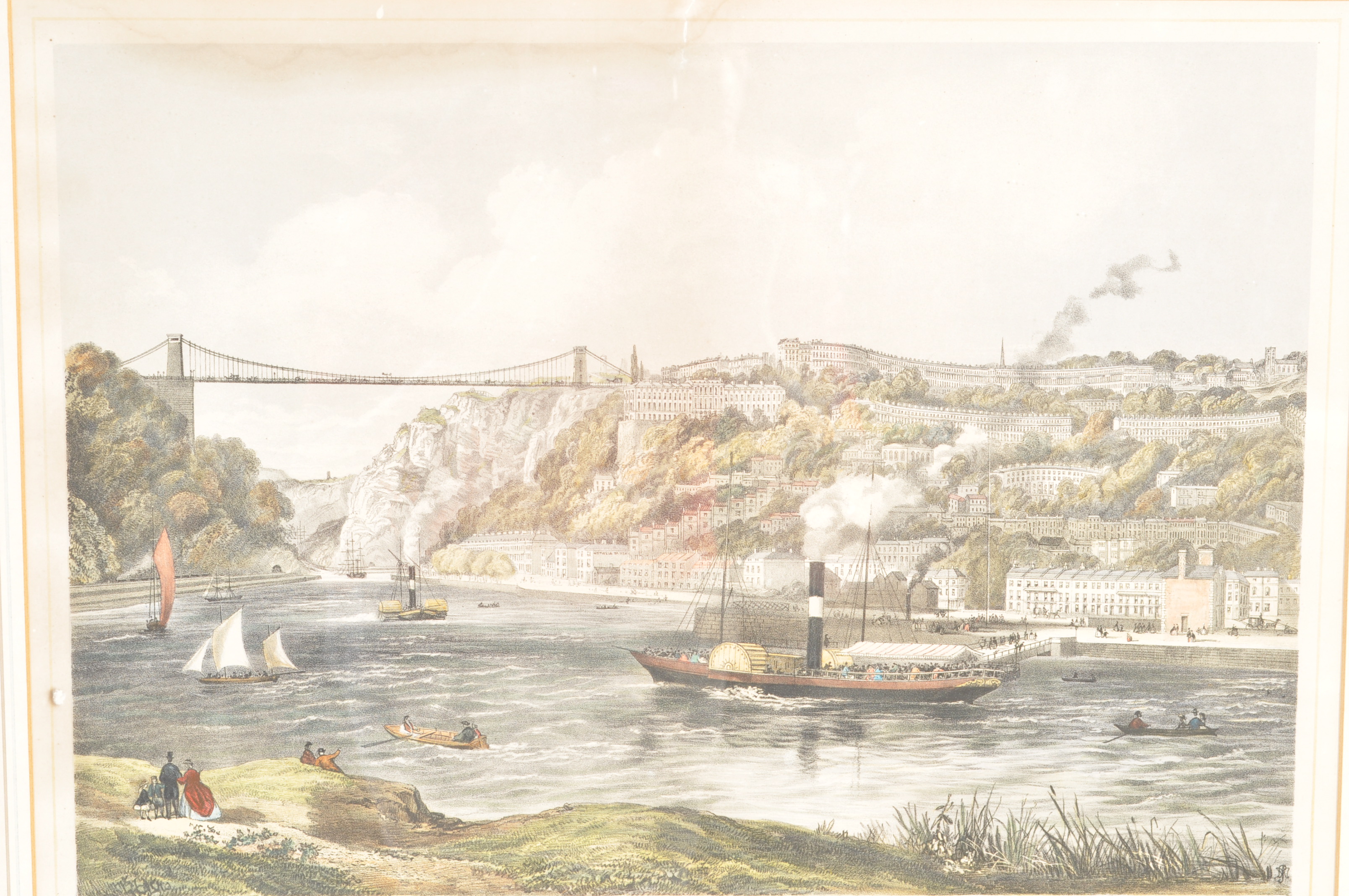 AFTER HENRY PEARCE - 19TH CENTURY VICTORIAN COLOUR LITHOGRAPH OF CLIFTON - Image 2 of 5