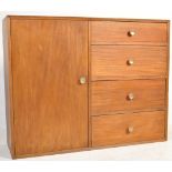 RETRO VINTAGE MID 20TH CENTURY TEAK WOOD CABINET