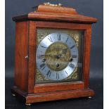 CONTEMPORARY WOODFORD MANTEL CLOCK