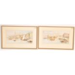 TWO VIENNESE WATERCOLOUR PAINTINGS BY A. STORIE