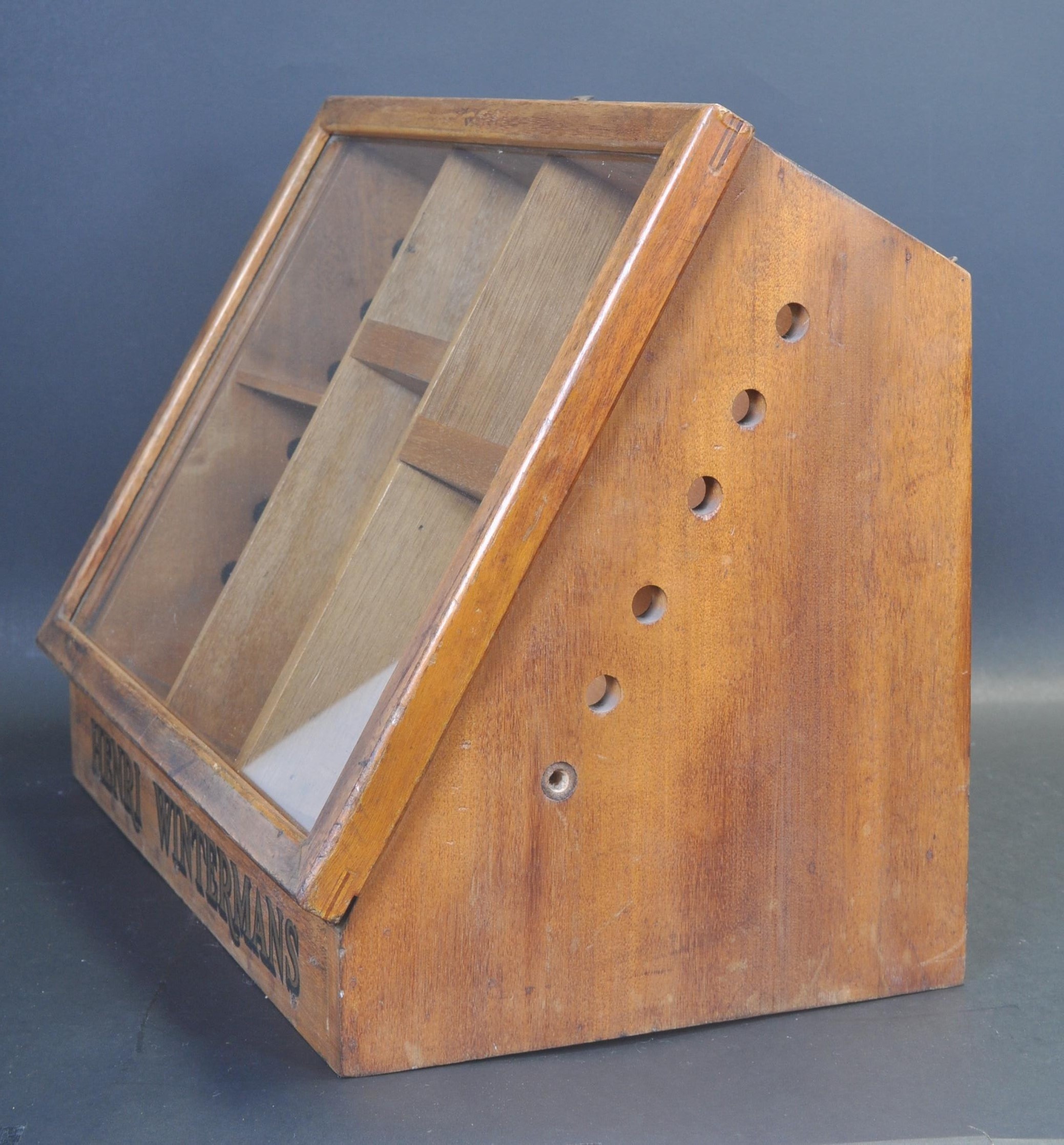 DUTCH HABERDASHERY SHOP CABINET FOR HENRI WINTERMANS - Image 5 of 6