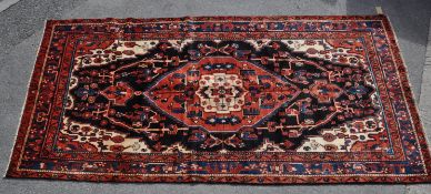 20TH CENTURY NAHAWAND CARPET RUG