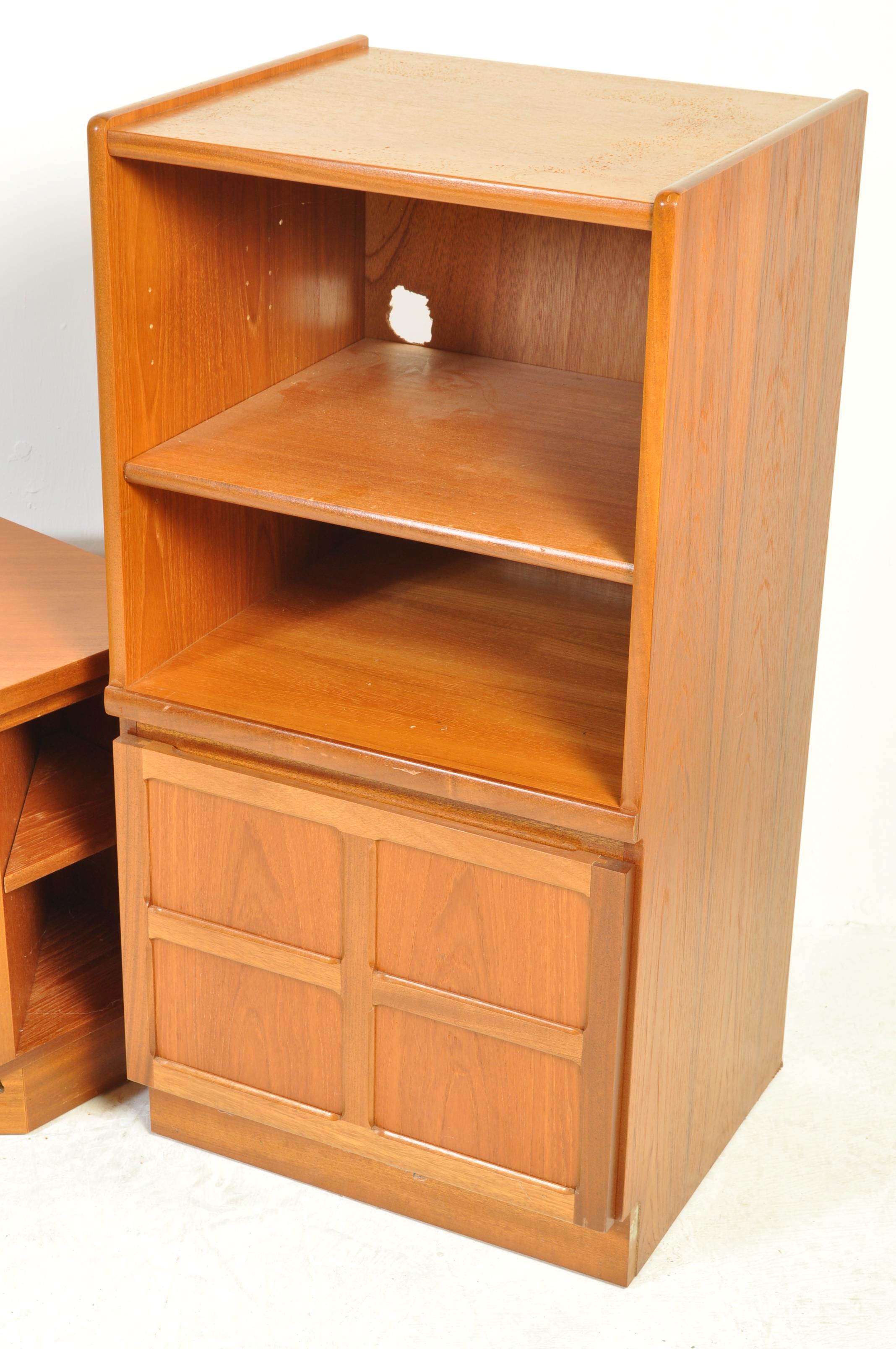 GRAOUP OF THREE TEAK WOOD NATHAN FURNITURE - Image 10 of 12