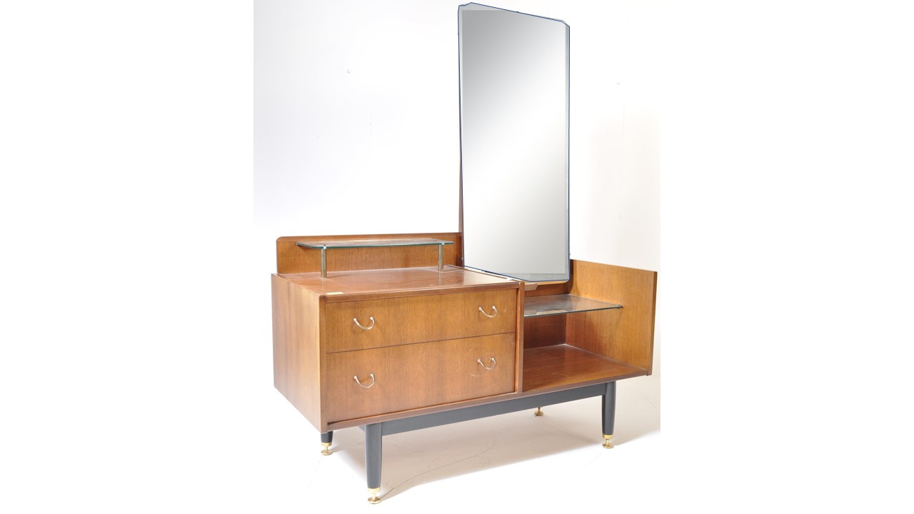 RETRO VINTAGE MID 20TH CENTURY G PLAN TOLA WOOD DRESSING TABLE