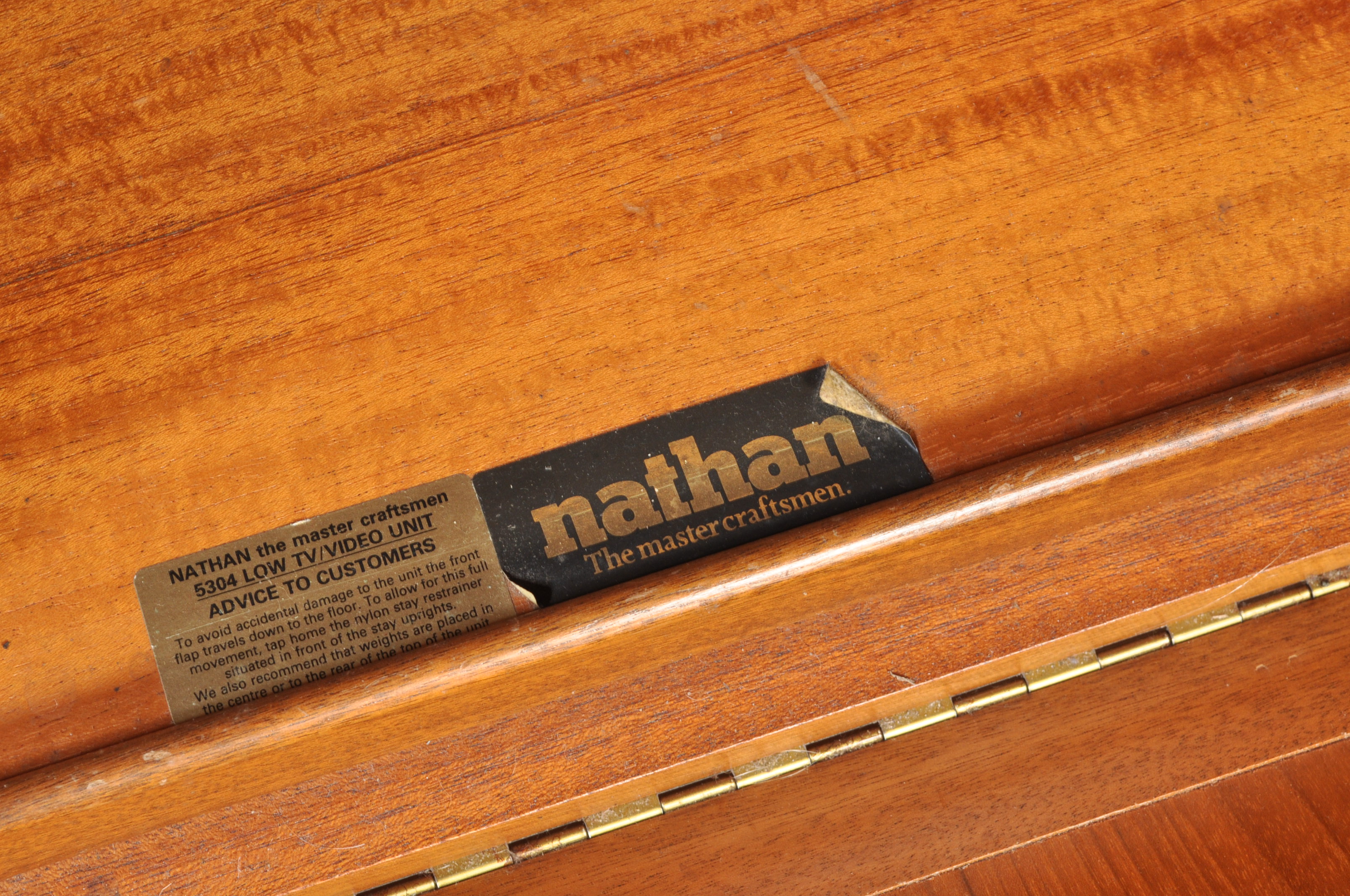 GRAOUP OF THREE TEAK WOOD NATHAN FURNITURE - Image 4 of 12