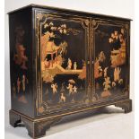 LATE 20TH CENTURY CHINESE CHINOISERIE CABINET