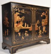 LATE 20TH CENTURY CHINESE CHINOISERIE CABINET