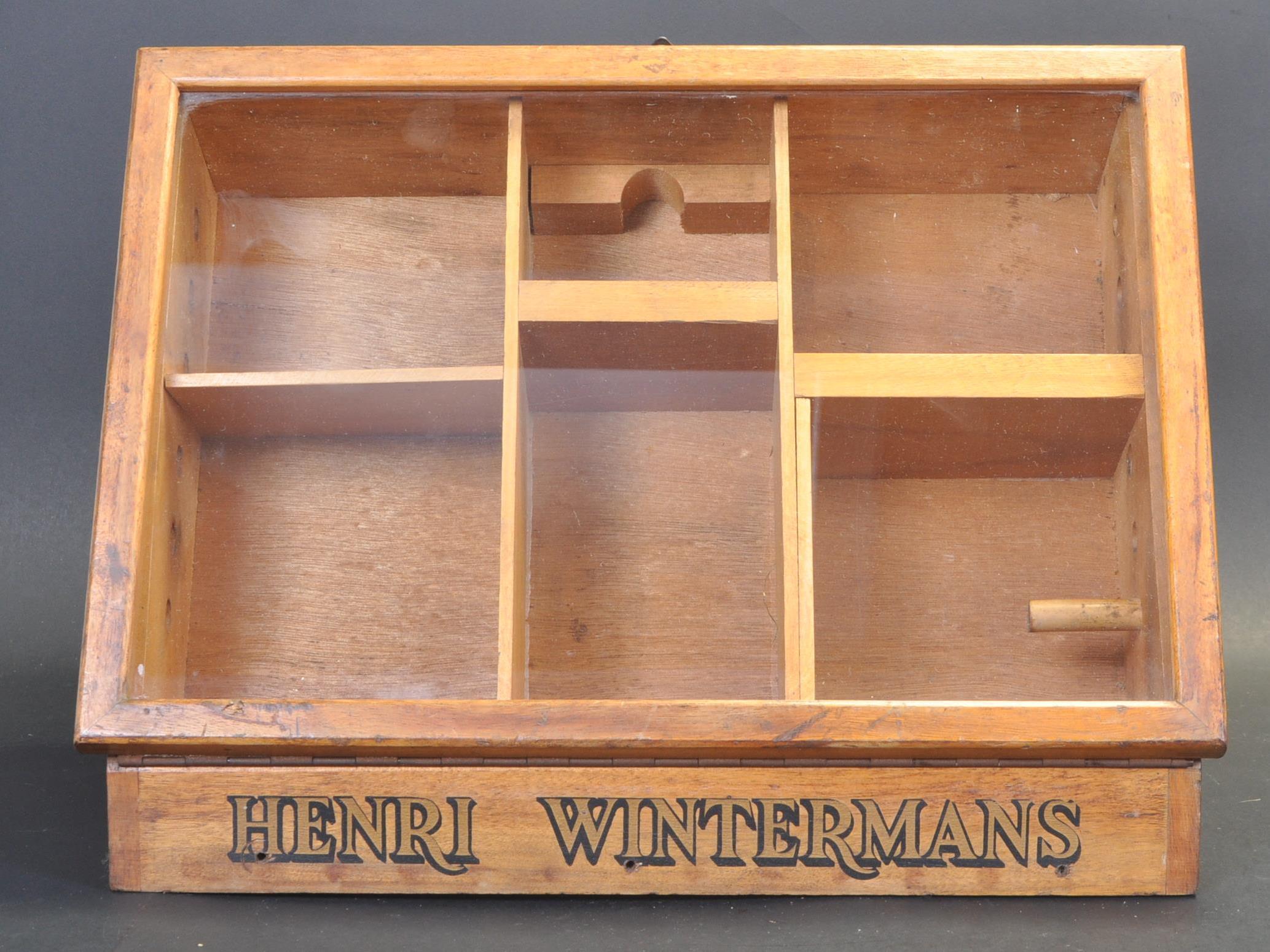 DUTCH HABERDASHERY SHOP CABINET FOR HENRI WINTERMANS