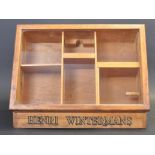 DUTCH HABERDASHERY SHOP CABINET FOR HENRI WINTERMANS