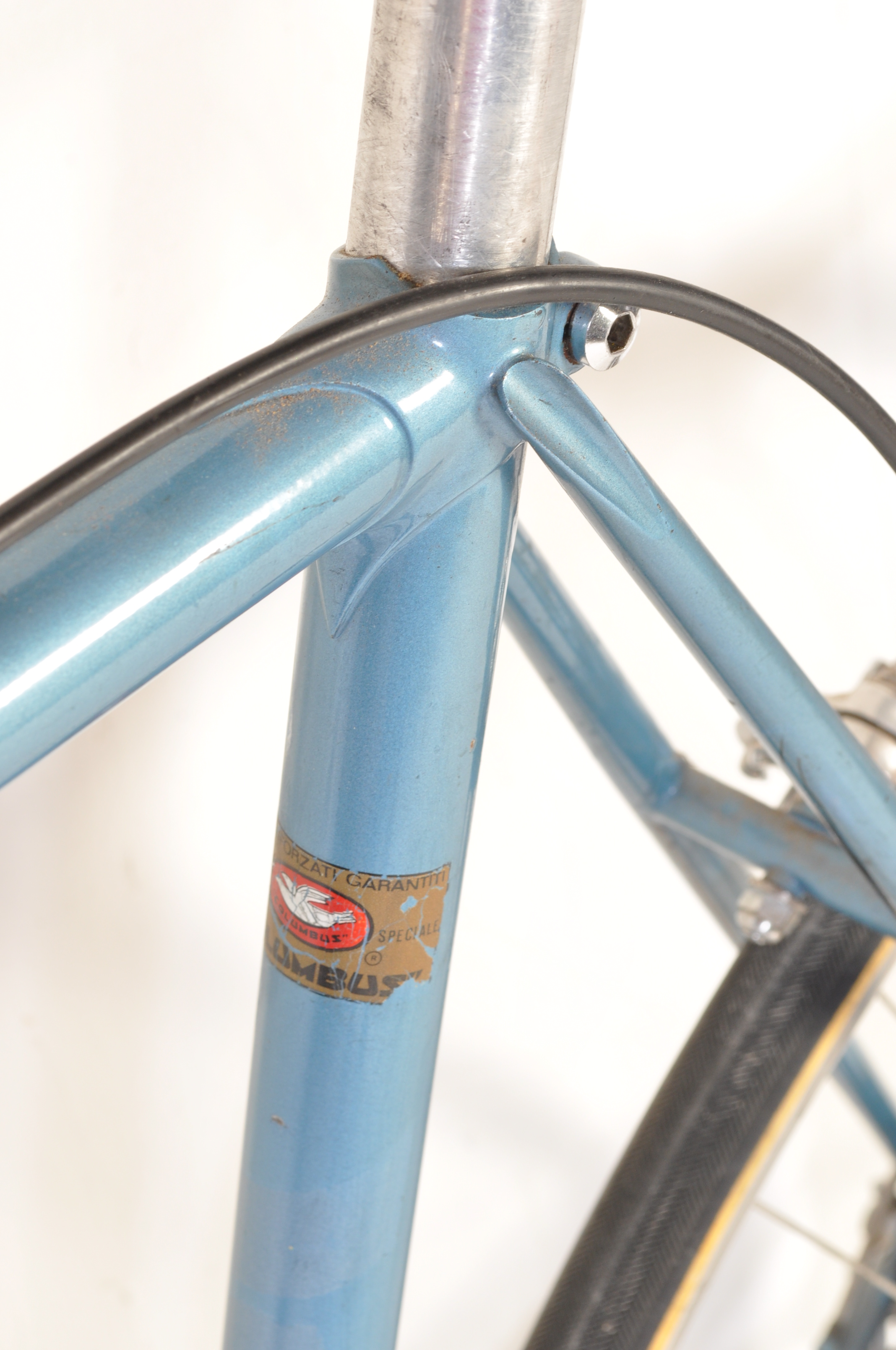 VINTAGE LATE 20TH CENTURY COLNAGO RACING BIKE - Image 5 of 11