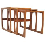 1970’S G-PLAN QUADRILLE TEAK WOOD GRADUATE NEST OF TABLES