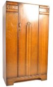 CIRCA 1930S ART DECO LADIES WARDROBE