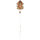 VINTAGE 20TH CENTURY ANTON SCHNEIDER SOHNE CUCKOO CLOCK