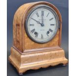 19TH CENTURY VICTORIAN 8 DAY MANTEL CLOCK BY KLEYSER & CO