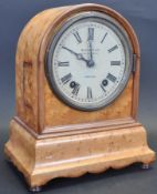 19TH CENTURY VICTORIAN 8 DAY MANTEL CLOCK BY KLEYSER & CO