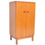 MID 20TH CENTURY TEAK WOOD RECORDS CABINET