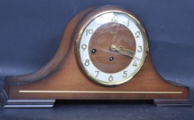 LATE 20TH CENTURY GERMAN MADE FRANZ HERMLE NAPOLEONS HAT MANTEL CLOCK