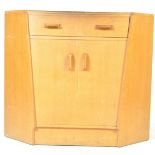 1970’S G PLAN CORNER DESK / CABINET