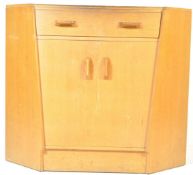 1970’S G PLAN CORNER DESK / CABINET