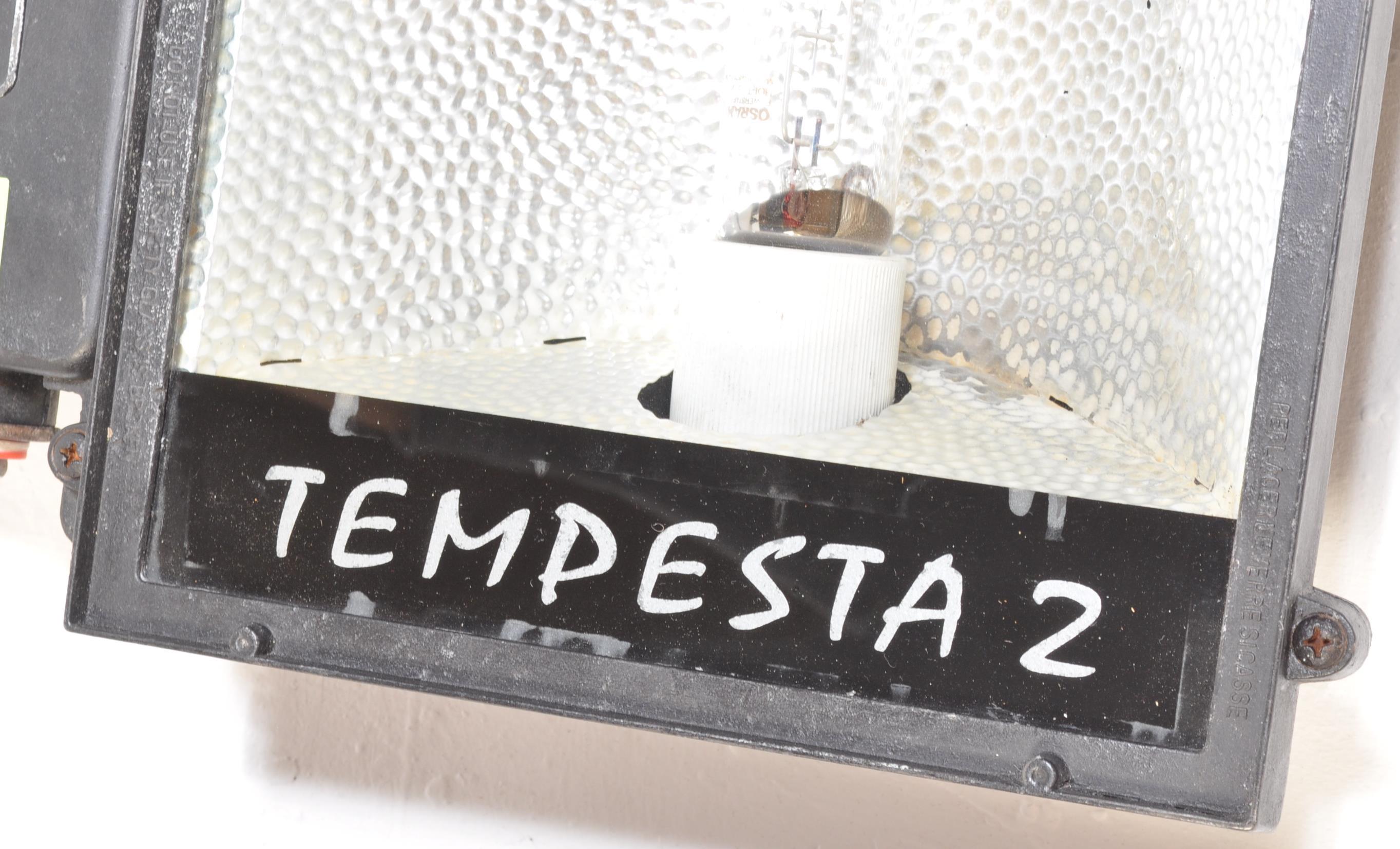 SET OF FOUR TEMPESTA 2 FLOODLIGHTS - Image 3 of 4