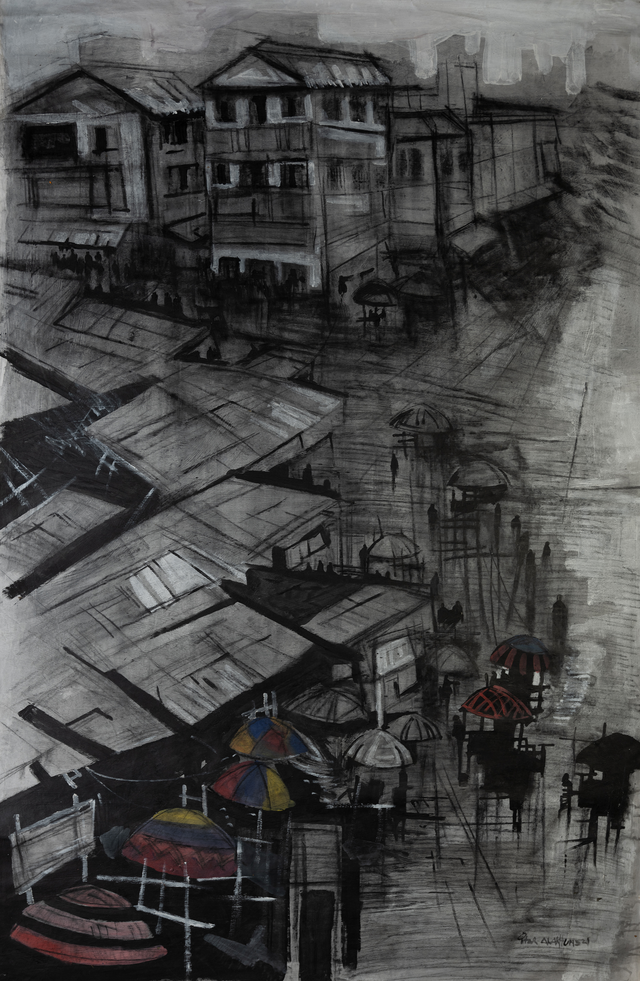 PITAR ALAKHUME (NIGERIAN) LAGOS MARKET SERIES: II, 2021