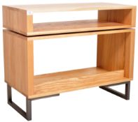 CONTEMPORARY MODERNIST MINIMALIST OAK SIDEBOARD MEDIA UNIT