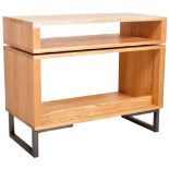 CONTEMPORARY MODERNIST MINIMALIST OAK SIDEBOARD MEDIA UNIT