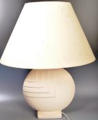 TWO LATE 20TH CENTURY SPANISH ARTE TABLE LAMP LIGHTS