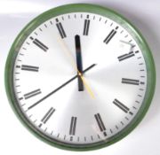 ROBERT WELCH - SMITHS - 1970'S MILITARY WALL CLOCK