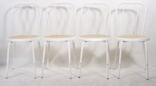 SET OF RETRO VINTAGE THONET INSPIRED CAFE BISTRO CHAIRS