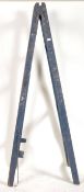 VINTAGE EARLY 20TH CENTURY LARGE FRENCH LADDER