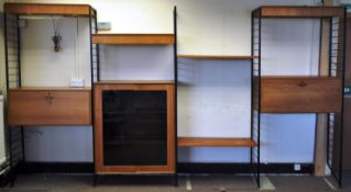 ROBERT HEAL - STAPLES - FOUR BAY LADDERAX MODULAR WALL UNIT