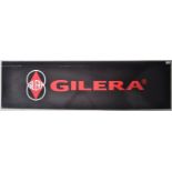 GILERA - POINT OF SALE SHOWROOM ADVERTISING SIGN