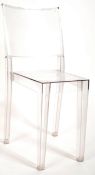 STARCK FOR KARTELL - LA MARIE TRANSPARENT POLYCARBONATE CHAIR