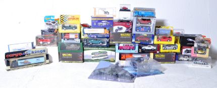 LARGE COLLECTION OF ASSORTED BOXED DIECAST MODELS