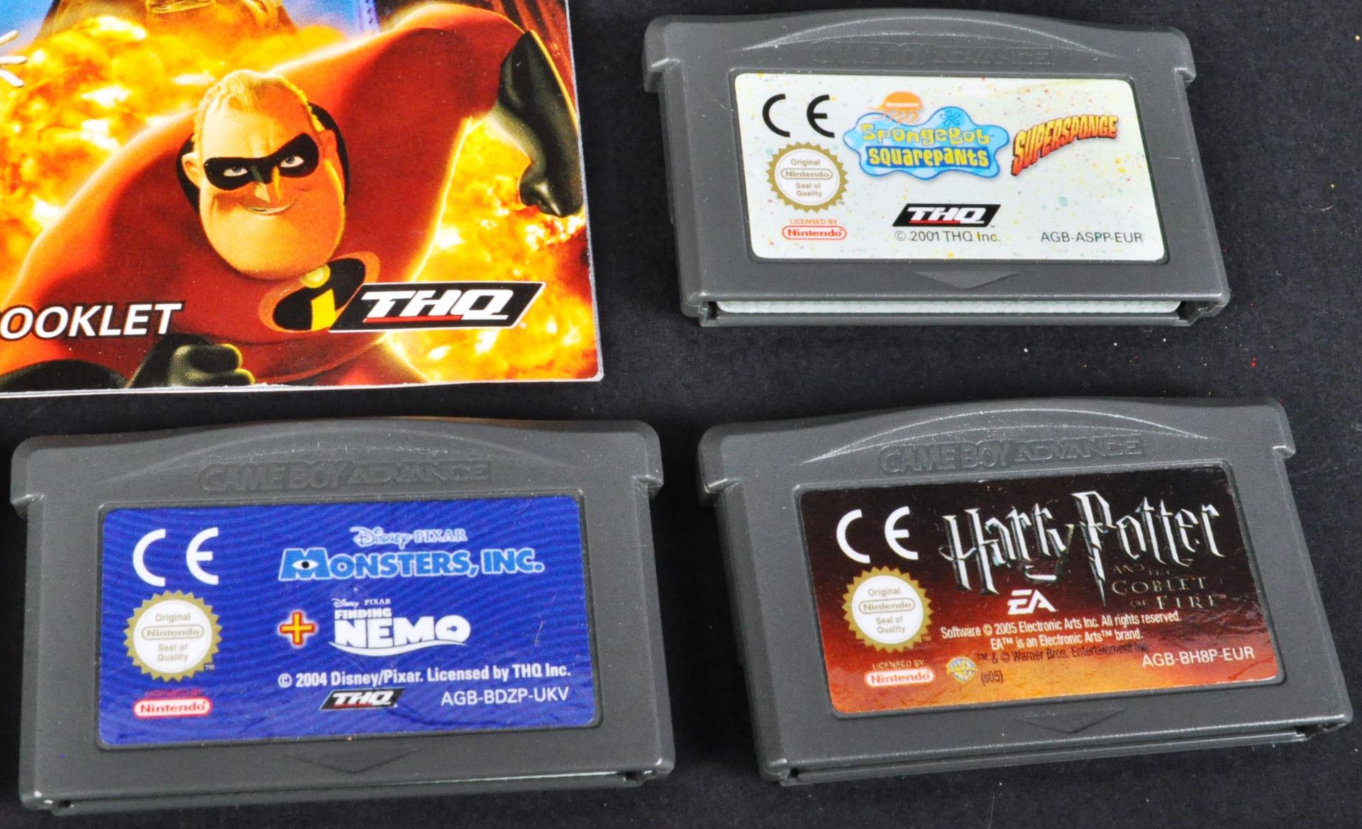 COLLECTION OF ORIGINAL NINTENDO GAMEBOY ADVANCE GAMES - Image 4 of 5