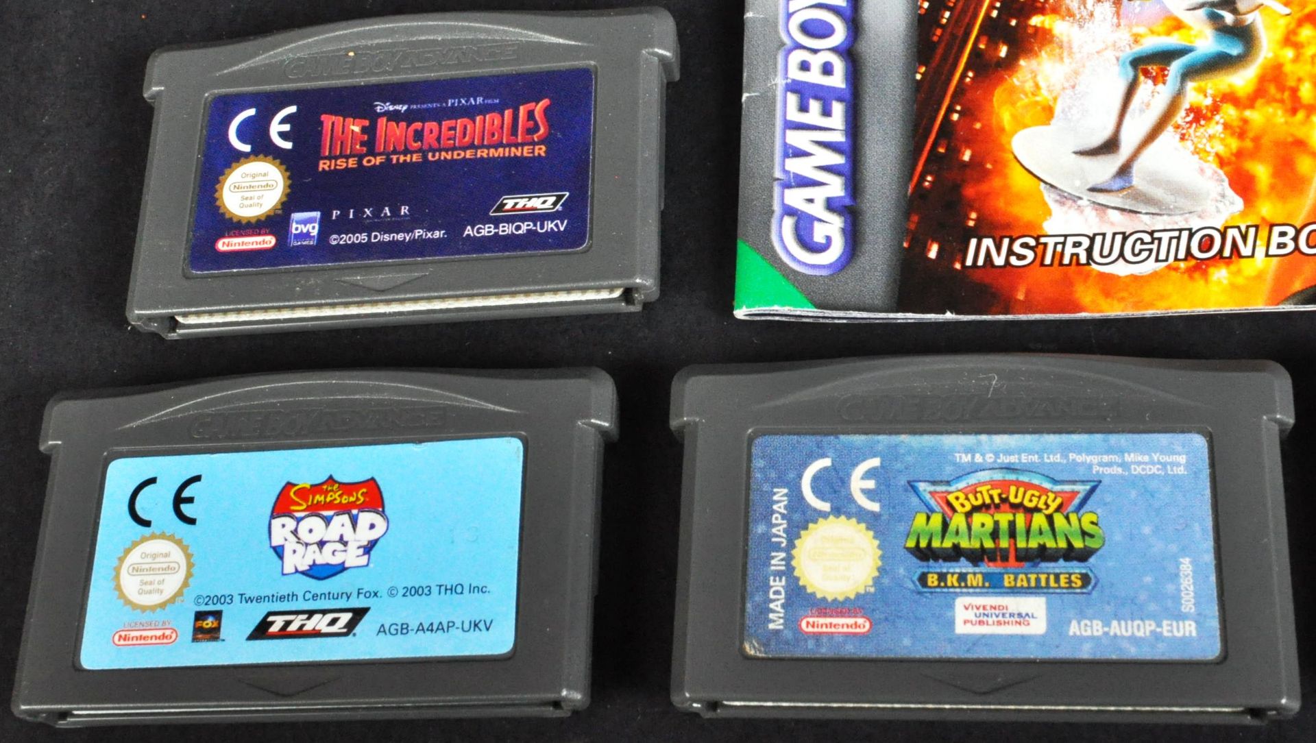 COLLECTION OF ORIGINAL NINTENDO GAMEBOY ADVANCE GAMES - Image 5 of 5