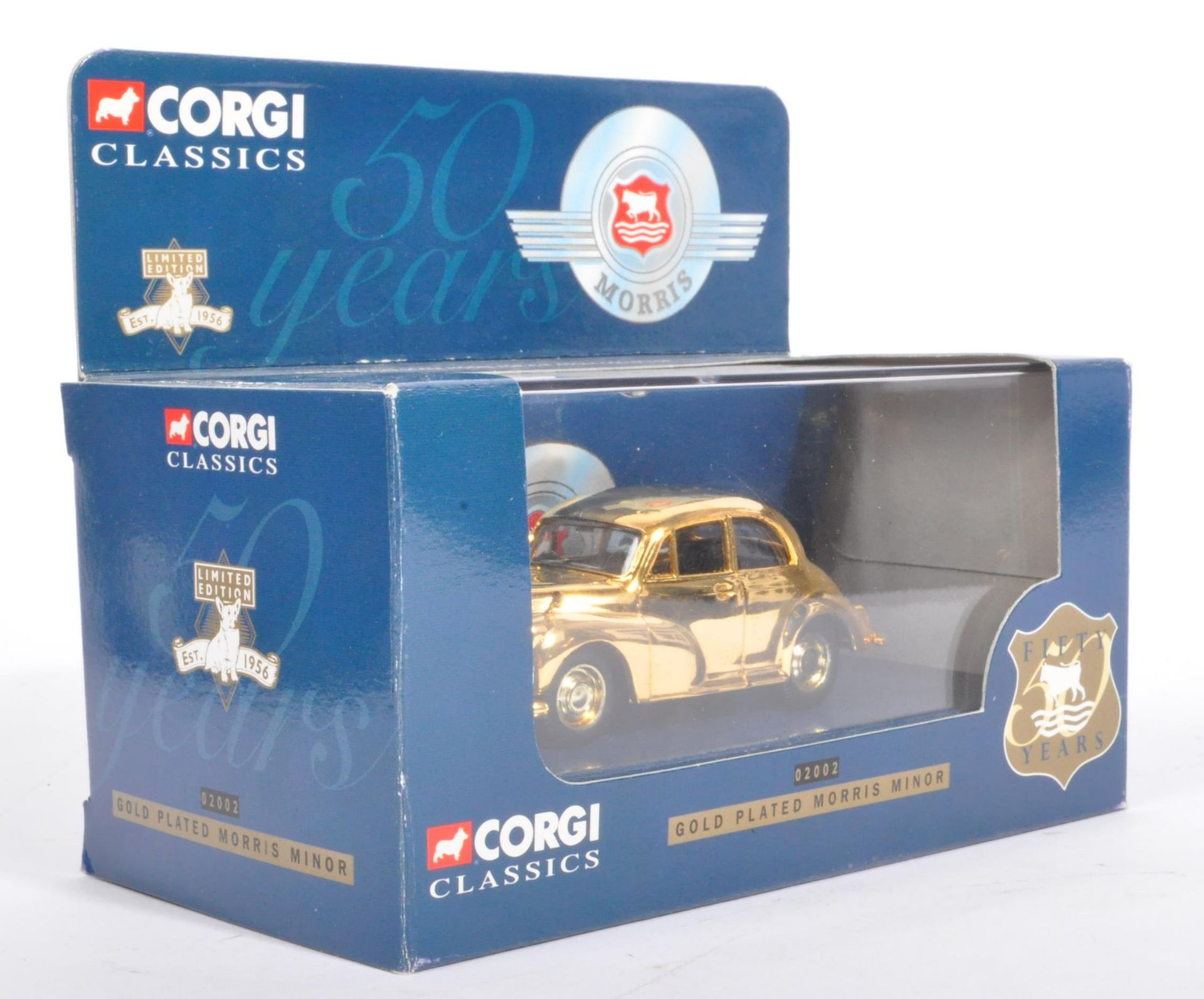 TWO CORGI LIMITED EDITION DIECAST MODEL CARS - Image 5 of 6