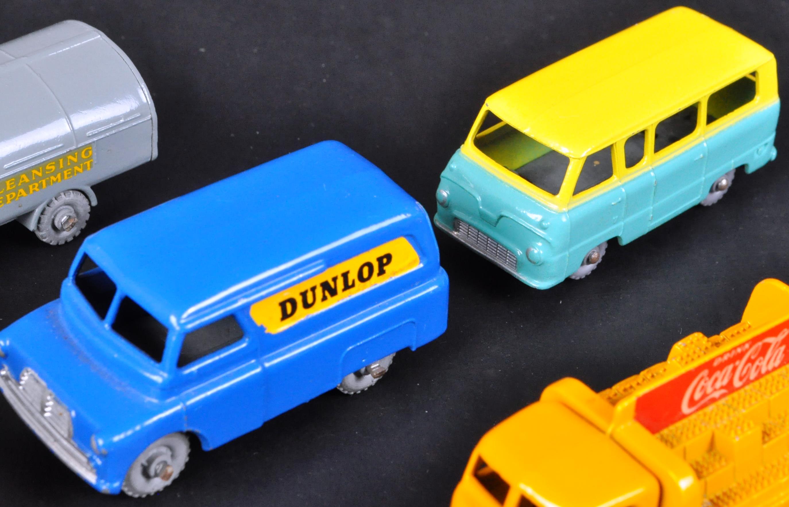 COLLECTION OF X5 VINTAGE MATCHBOX LESNEY DIECAST MODELS - Bild 3 aus 5