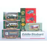 COLLECTION OF ASSORTED EDDIE STOBART DIECAST MODEL VEHICLES